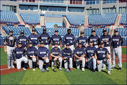 2020 MSBL Holiday Classic Champions